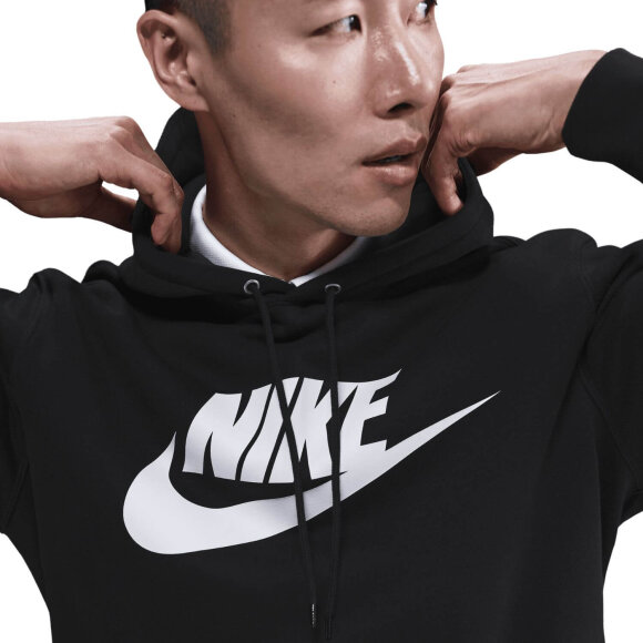 NIKE - M CLUB BB PO GFX HOODIE