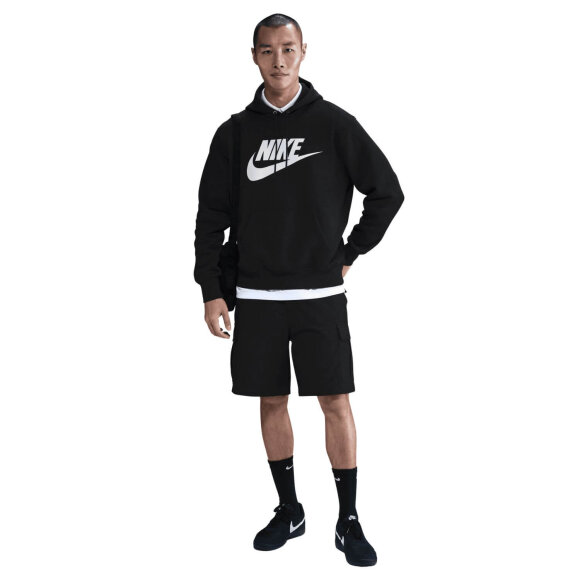 NIKE - M CLUB BB PO GFX HOODIE