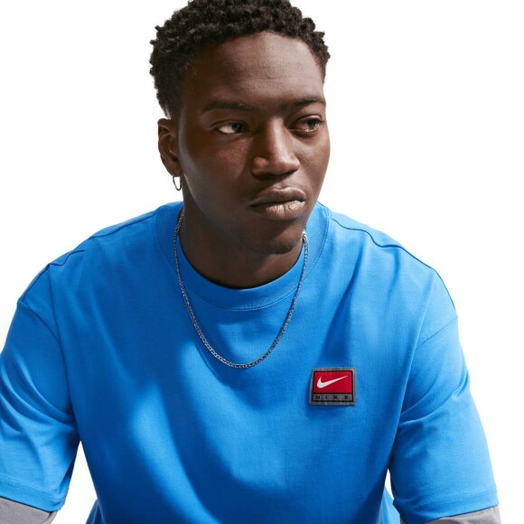 NIKE - M NL SS BOXY KNIT TOP