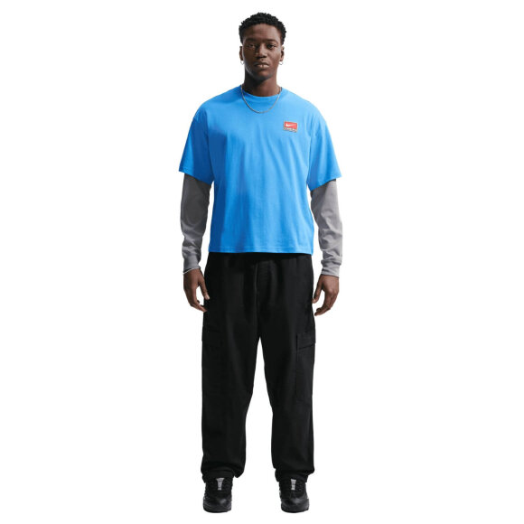 NIKE - M NL SS BOXY KNIT TOP