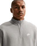 NIKE - M CLUB HALF ZIP HD