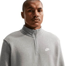 NIKE - M CLUB HALF ZIP HD
