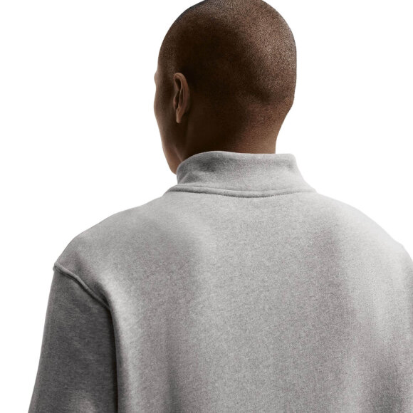 NIKE - M CLUB HALF ZIP HD