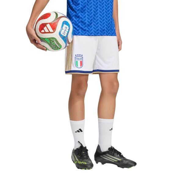 ADIDAS  - KIDS ITALY 26 HOME SHORTS