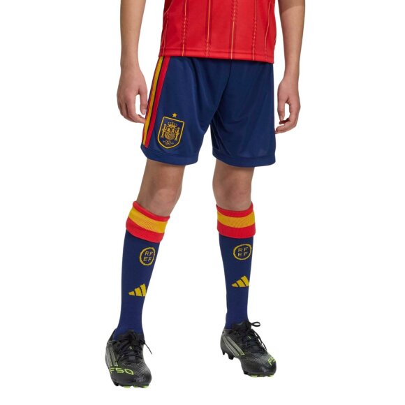 ADIDAS  - KIDS SPAIN 26 HOME SHORTS