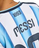 ADIDAS - W ARGENTINA 26 MESSI JERSEY ADIDAS - W ARGENTINA 26 MESSI JERSEY