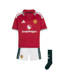 ADIDAS - MINI MANCHESTER UTD 26/27 SET ADIDAS - MINI MANCHESTER UTD 26/27 SET