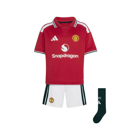 ADIDAS  - MINI MANCHESTER UTD 26/27 SET