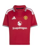 ADIDAS - MINI MANCHESTER UTD 26/27 SET ADIDAS - MINI MANCHESTER UTD 26/27 SET