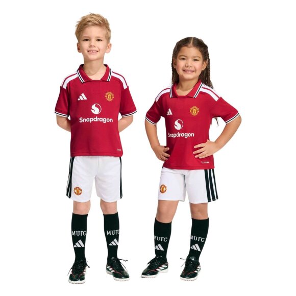 ADIDAS  - MINI MANCHESTER UTD 26/27 SET