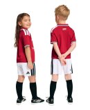 ADIDAS - MINI MANCHESTER UTD 26/27 SET ADIDAS - MINI MANCHESTER UTD 26/27 SET