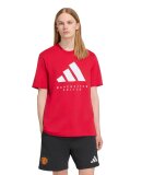 ADIDAS  - M MANCHESTER UNITED DNA TEE