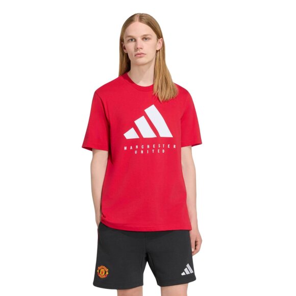 ADIDAS  - M MANCHESTER UNITED DNA TEE