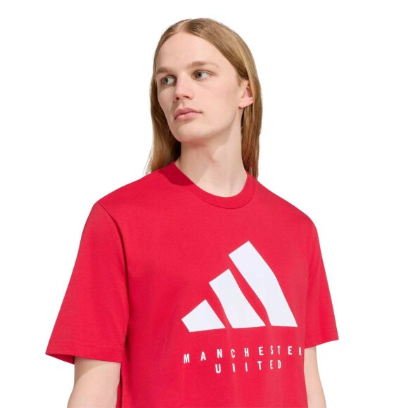 ADIDAS  - M MANCHESTER UNITED DNA TEE