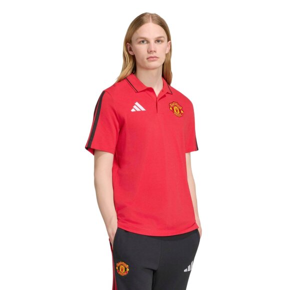 ADIDAS  - M MANCHESTER UNITED DNA POLO
