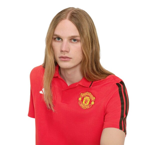 ADIDAS  - M MANCHESTER UNITED DNA POLO