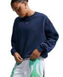 NIKE - W STUDIO FLEECE CREW NIKE - W STUDIO FLEECE CREW