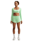 NIKE - W NIKE ONE DRI-FIT MID SHORT NIKE - W NIKE ONE DRI-FIT MID SHORT