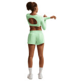 NIKE - W NIKE ONE DRI-FIT MID SHORT NIKE - W NIKE ONE DRI-FIT MID SHORT