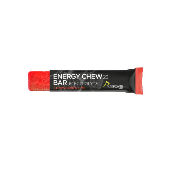 PUREPOWER SPORT A/S - ENERGY CHEW BAR ELEKTROLYTE