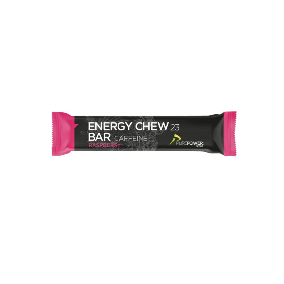 PUREPOWER SPORT A/S - ENERGY CHEW BAR CAFFEINE