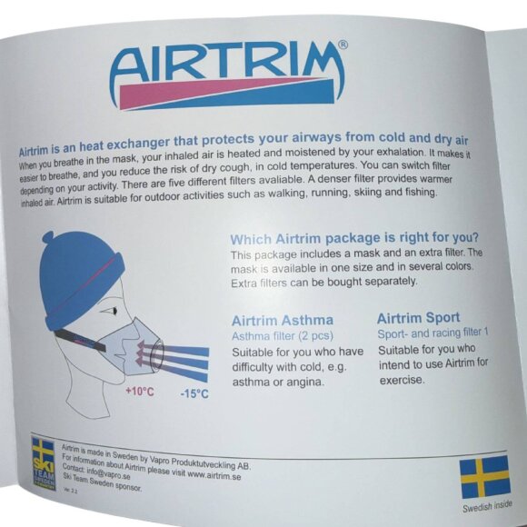 GA-IMPORT - AIRTRIM SPORT