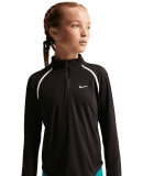 NIKE - B DRI-FIT TEMPO LS HALF ZIP NIKE - B DRI-FIT TEMPO LS HALF ZIP