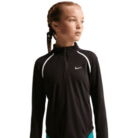 NIKE - B DRI-FIT TEMPO LS HALF ZIP