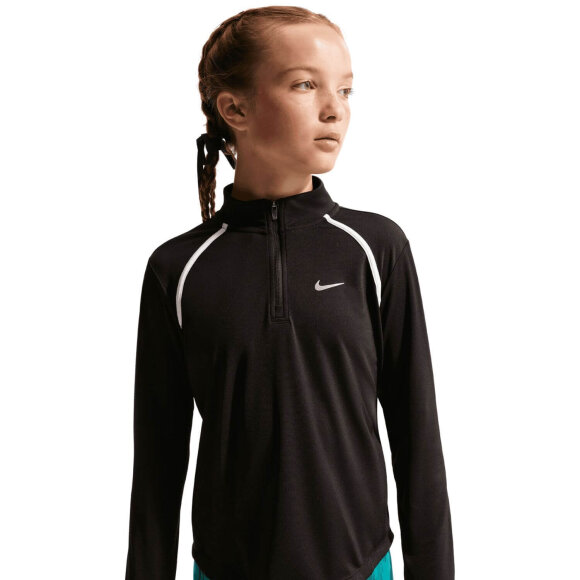 NIKE - B DRI-FIT TEMPO LS HALF ZIP