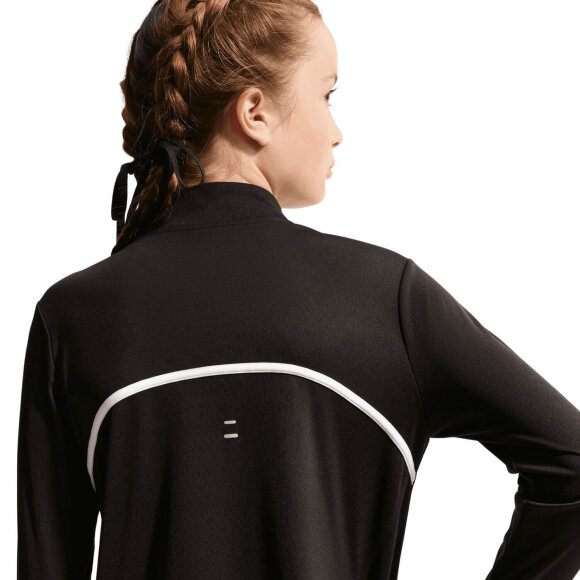 NIKE - B DRI-FIT TEMPO LS HALF ZIP