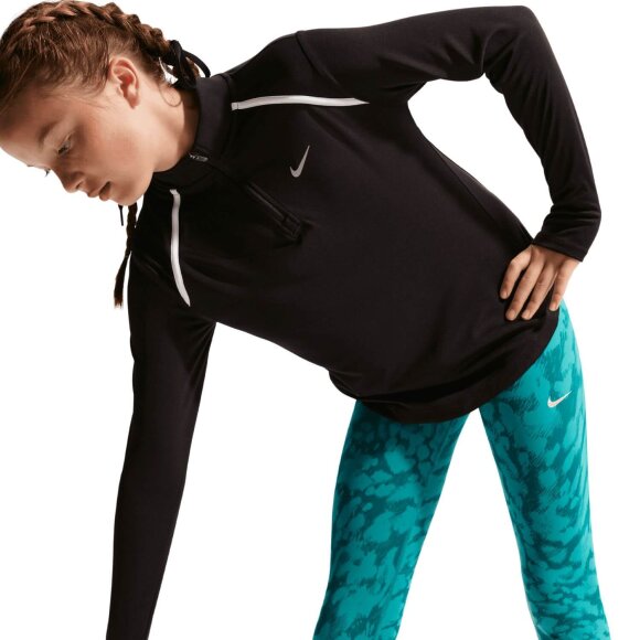 NIKE - B DRI-FIT TEMPO LS HALF ZIP