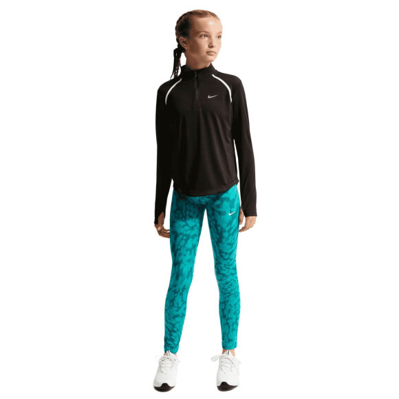 NIKE - B DRI-FIT TEMPO LS HALF ZIP
