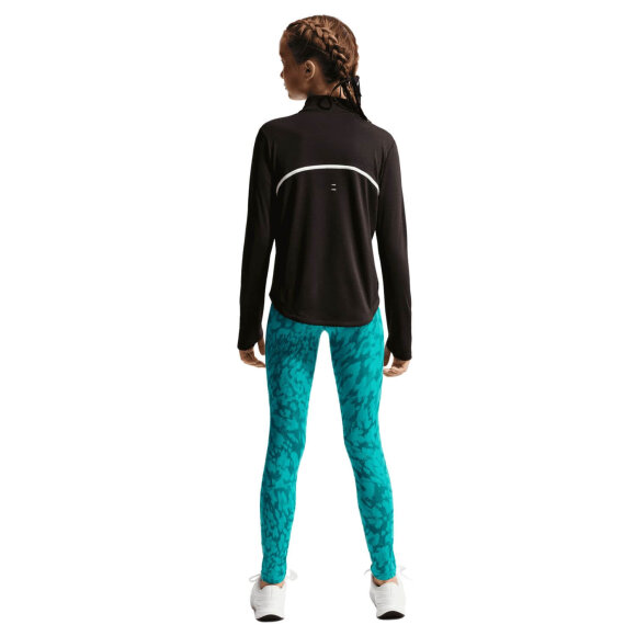NIKE - B DRI-FIT TEMPO LS HALF ZIP
