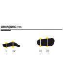 SIDAS - 3D COMFORT DEMI 1/2 SOLE SIDAS - 3D COMFORT DEMI 1/2 SOLE