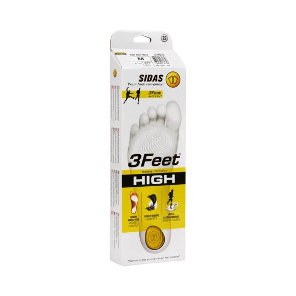 SIDAS - 3FEET ACTIV HIGH
