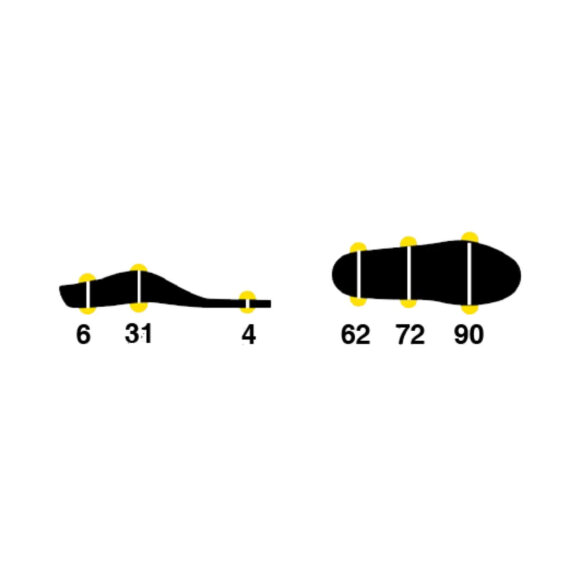 SIDAS - 3FEET ACTIV MID