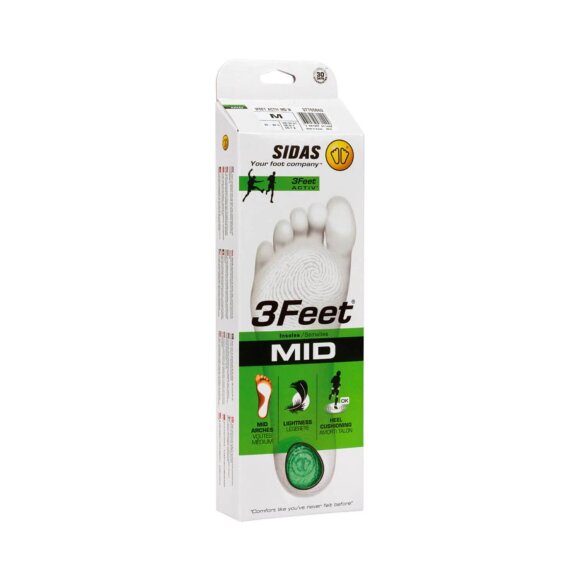 SIDAS - 3FEET ACTIV MID