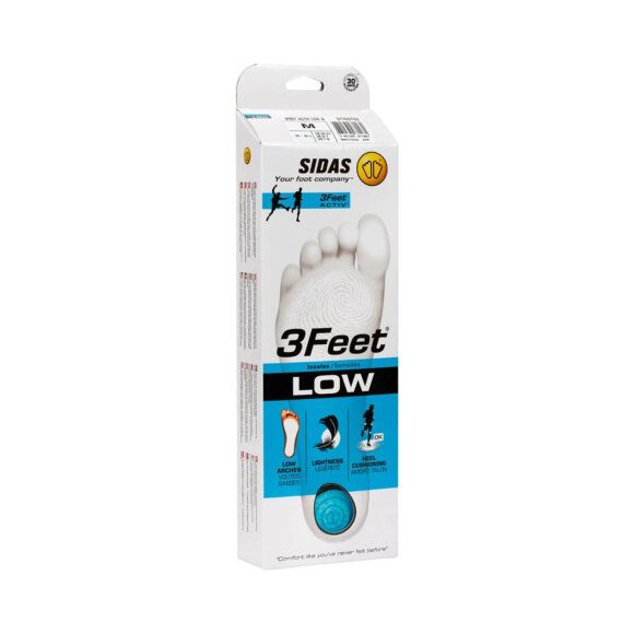 SIDAS - 3FEET ACTIV LOW