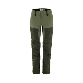 FJALLRAVEN - W KEB TROUSERS CURVED