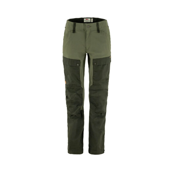FJALLRAVEN - W KEB TROUSERS CURVED