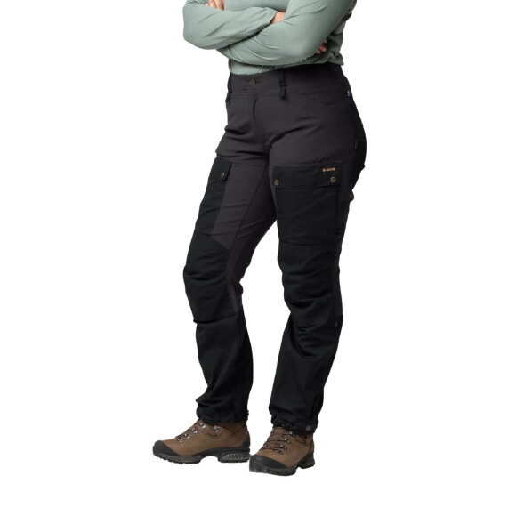 FJALLRAVEN - W KEB TROUSERS CURVED