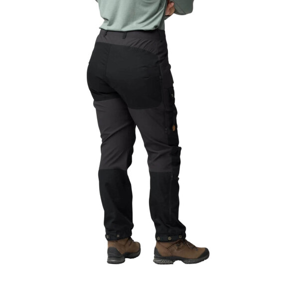 FJALLRAVEN - W KEB TROUSERS CURVED