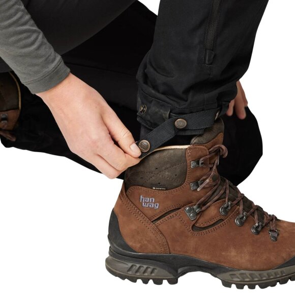 FJALLRAVEN - W KEB TROUSERS CURVED