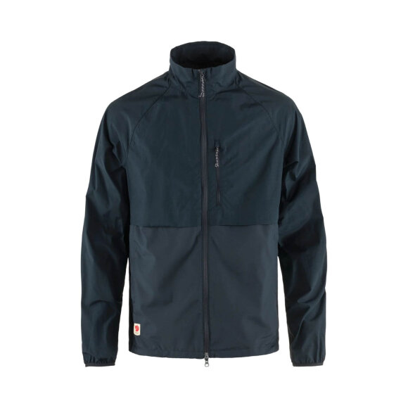 FJALLRAVEN - M HC HYBRID WIND JACKET