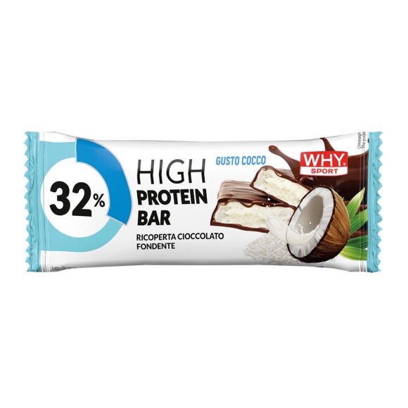 WHYsport - 32% HIGH PROTEIN BAR