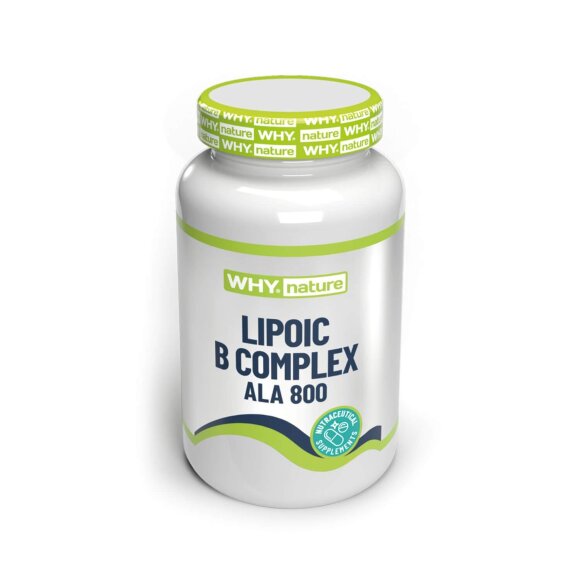 FIT THERAPY - LIPOIC B COMPLEX ALA 800