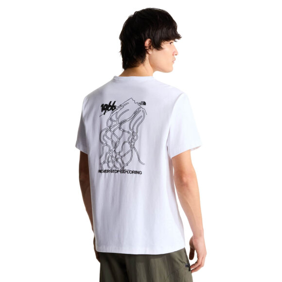 THE NORTH FACE - U NSE SLOPES RLX SS TEE