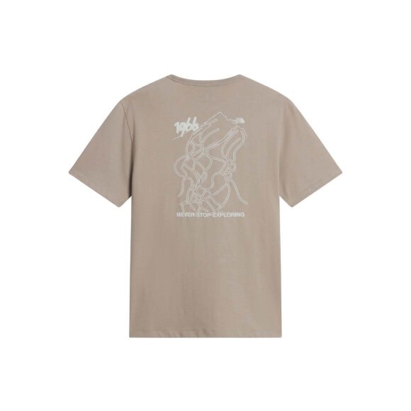 THE NORTH FACE - U NSE SLOPES RLX SS TEE