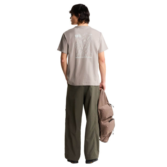 THE NORTH FACE - U NSE SLOPES RLX SS TEE