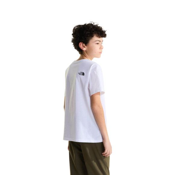 THE NORTH FACE - TEEN EVOLUTION HALF DOME TEE